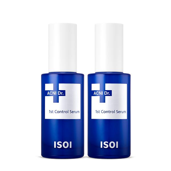 아이소이 아크니 닥터 1st 컨트롤 세럼(응급진정세럼) 더블 40ml*2