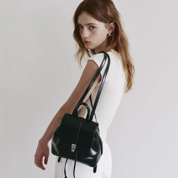 muko mini backpack - 무코미니백팩 [블랙]