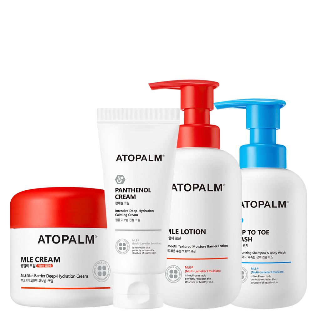 (리뉴얼)아토팜 MLE 크림/로션/판테놀크림/수딩젤 외 특별증정