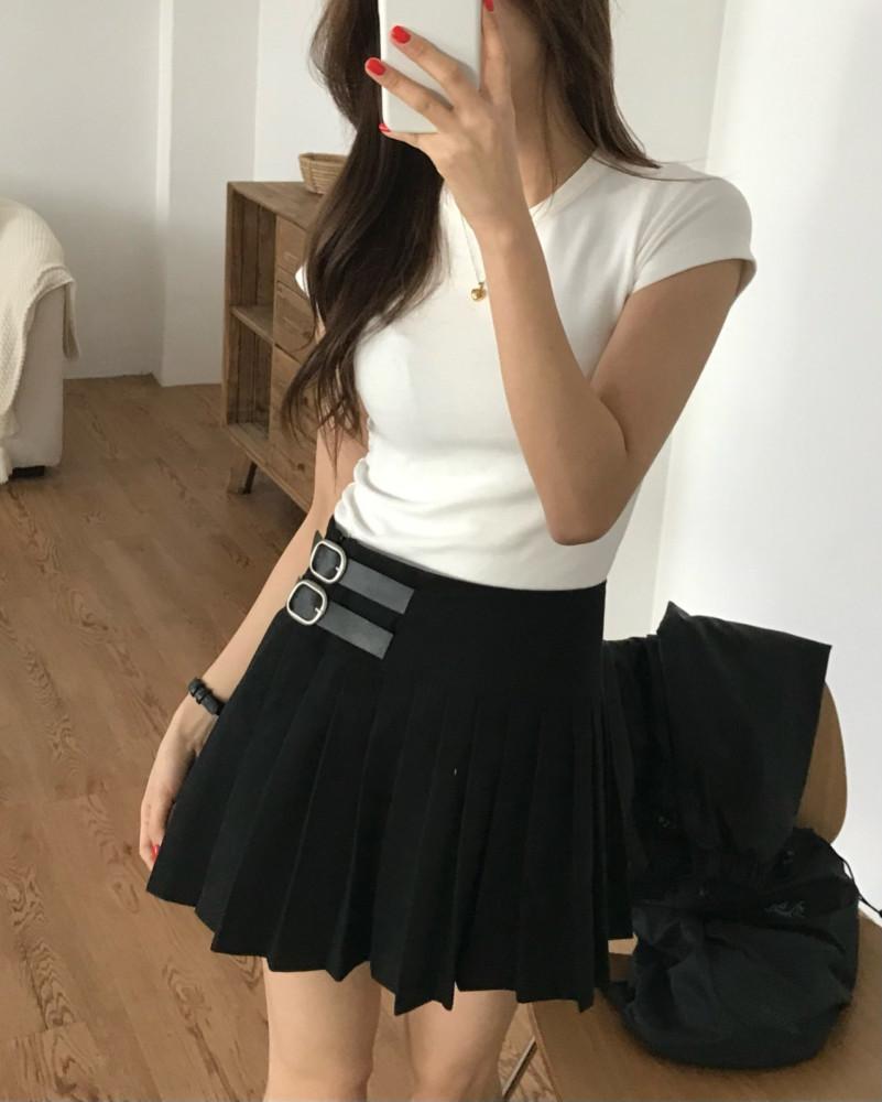 릴리벳 프레피 스커트