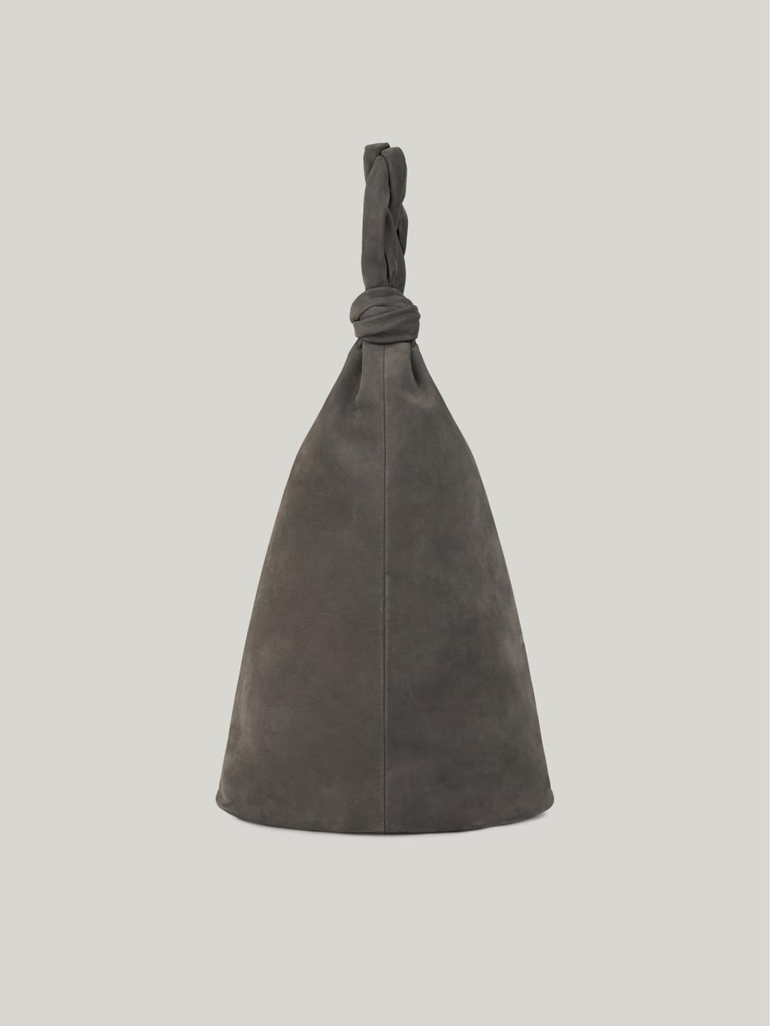 [LUMEN X IHNN] BOJAGI SLING BAG (NUBUCK CHARCOAL)
