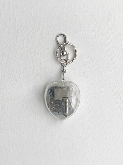 music box key chain