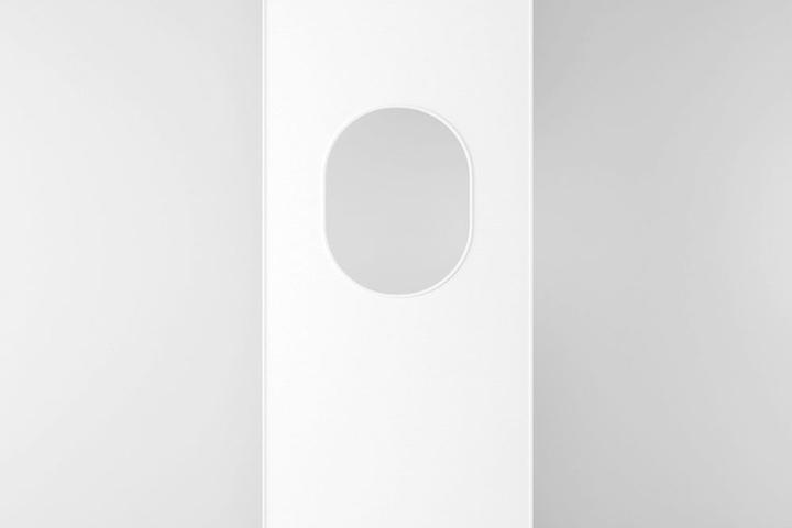 에그 파티션 원형타공 셀프 가벽파티션 칸막이