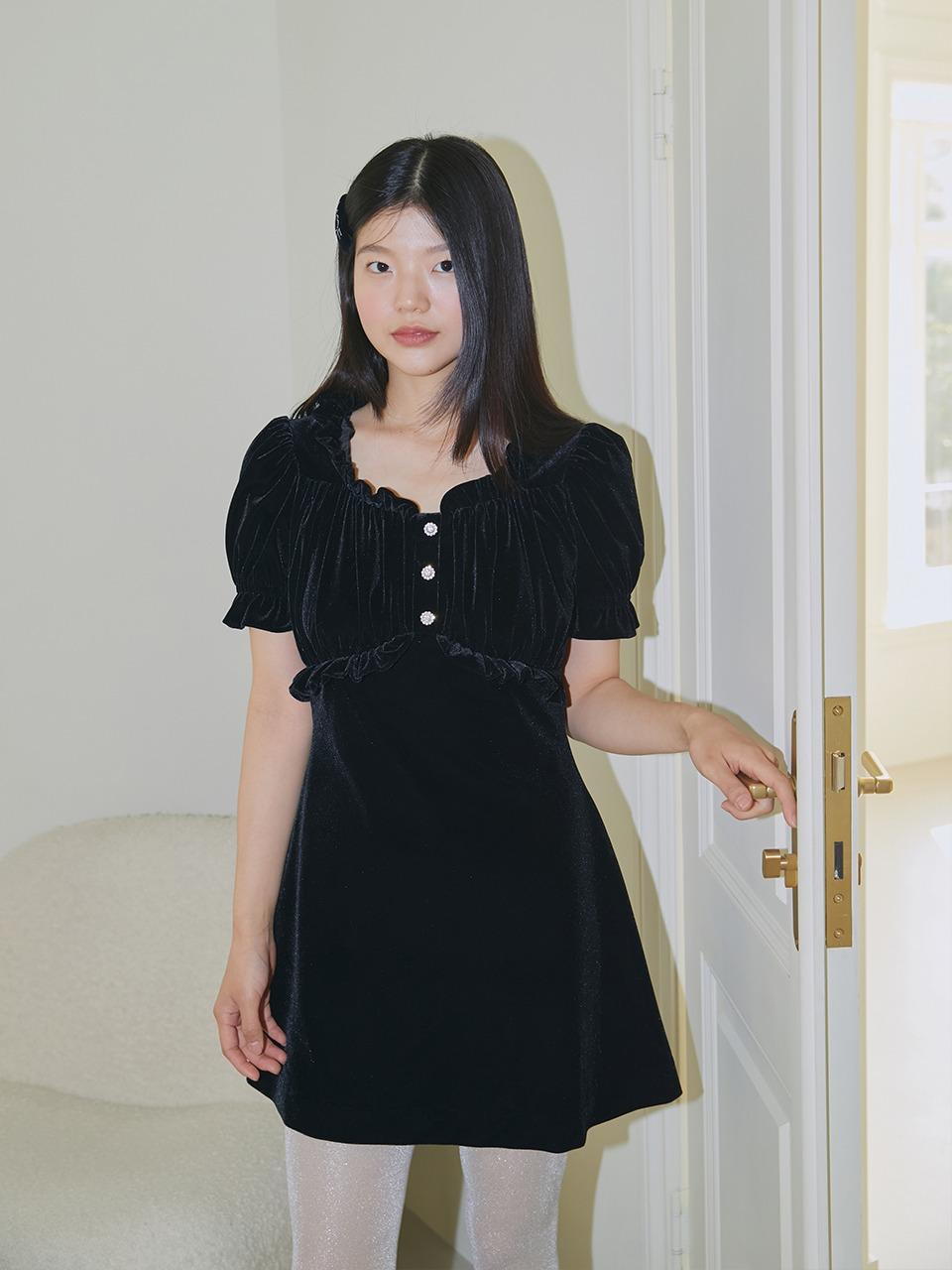 BELLA ONE PIECE (BLACK)