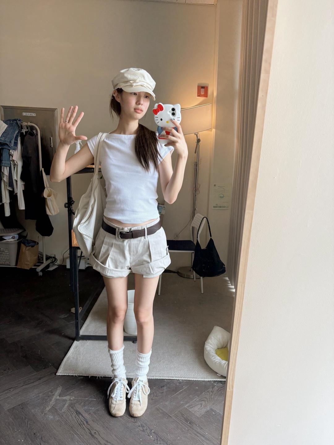 보우아카이브 two-way shorts