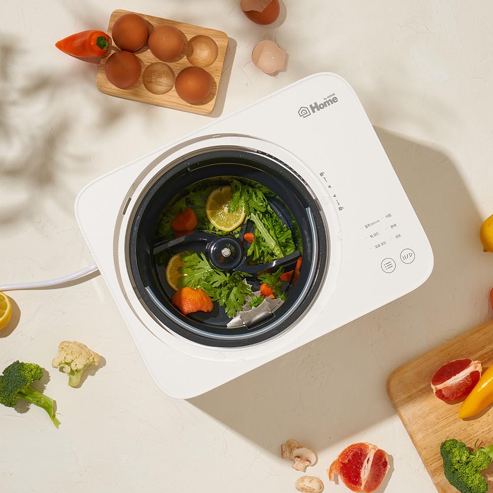 [2024년형]클레버팟 음식물 처리기 가정용 분쇄기 건조기 4L(고온 건조 분쇄 방식)