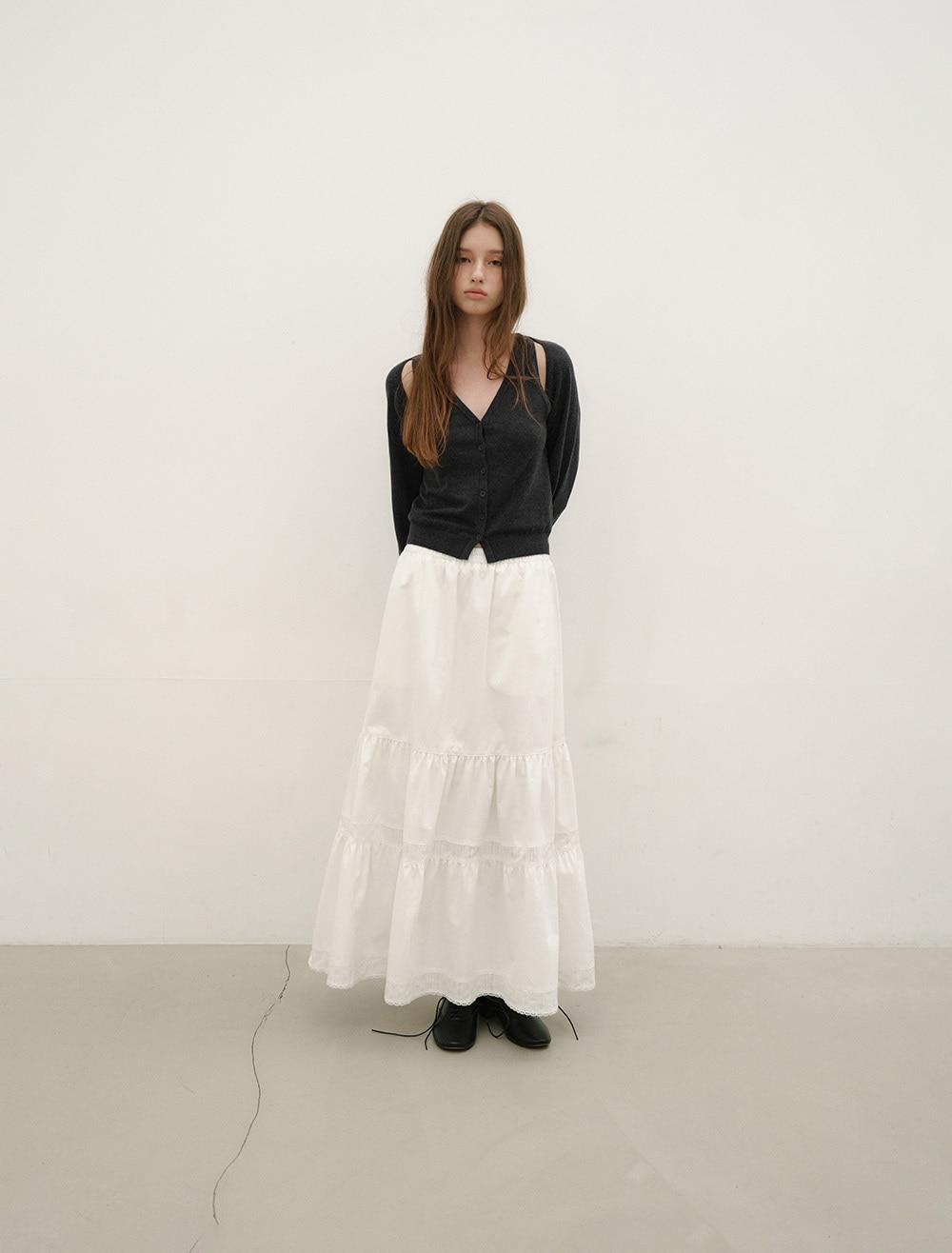 [8월26일 예약배송] BOLERO KNIT SET-UP [CHARCOAL]