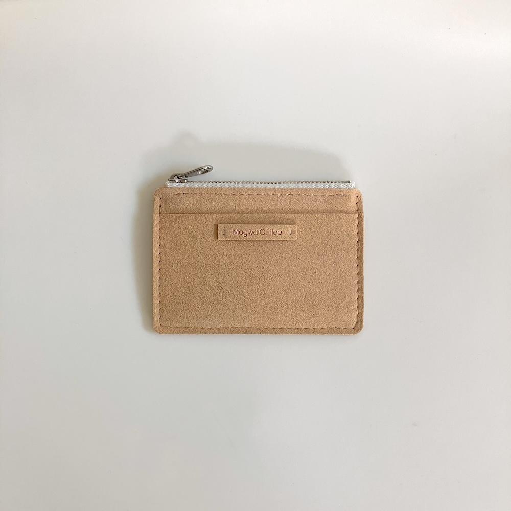 cracker wallet (latte)