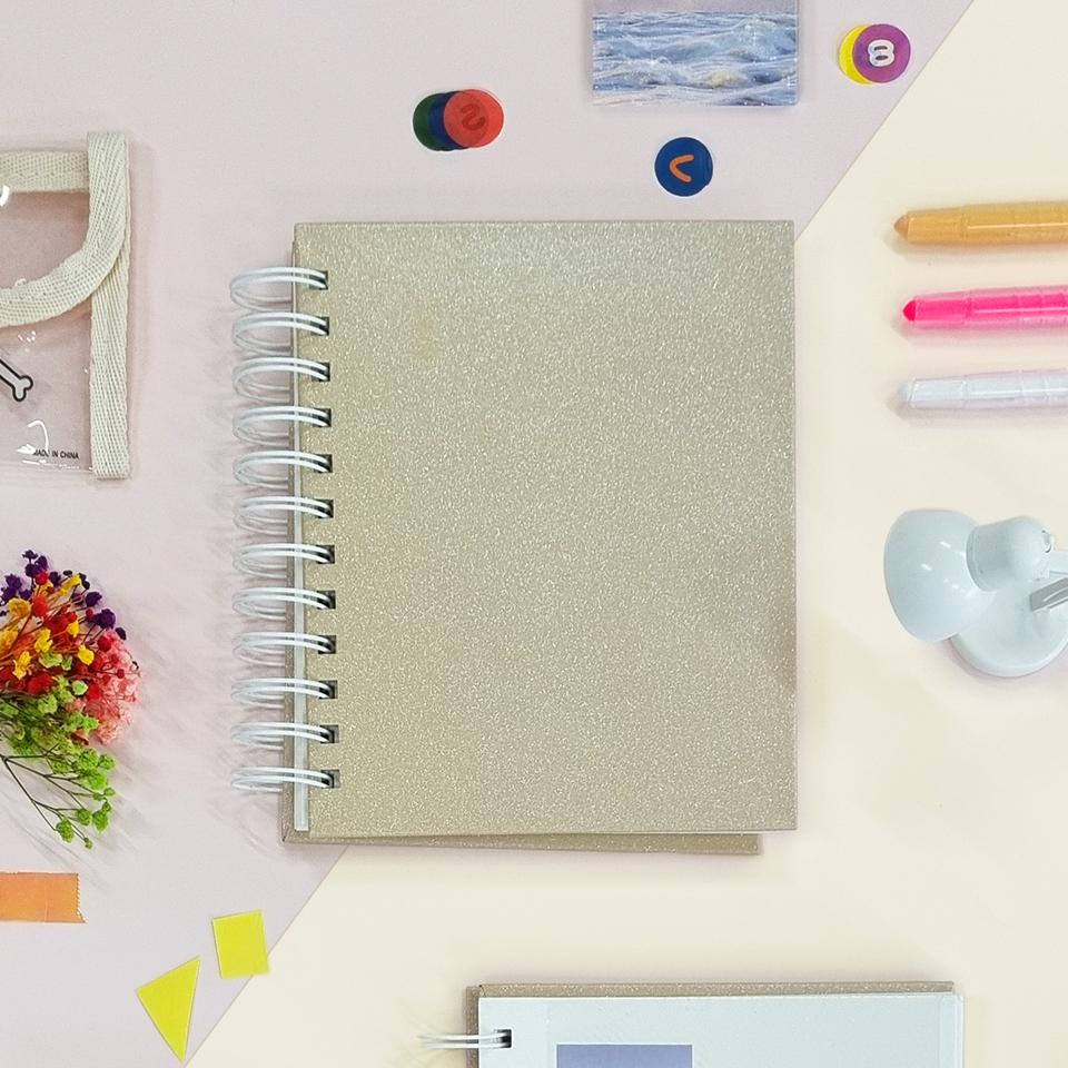 올마이라이프 [스티커증정/반짝반짝] 레터링 네컷 앨범 포토북 접착식 미니 커플 사진 인생샷 4x6 보관함 4컷