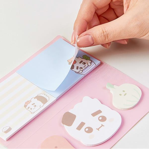 KUYA 주먹밥 쿵야 메모패드