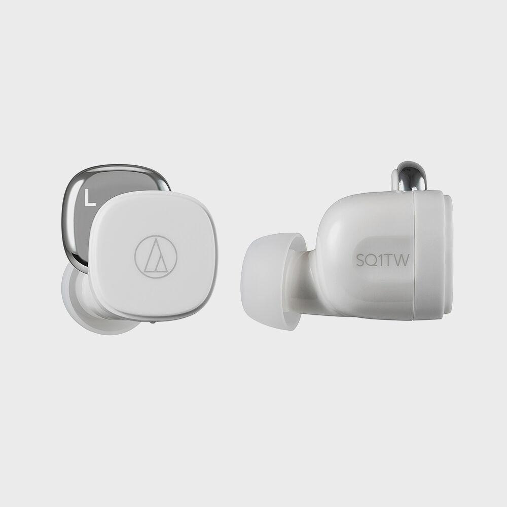 [오디오테크니카] 공식수입원 ATH-SQ1TW 초경량 완전 무선 블루투스 이어폰
