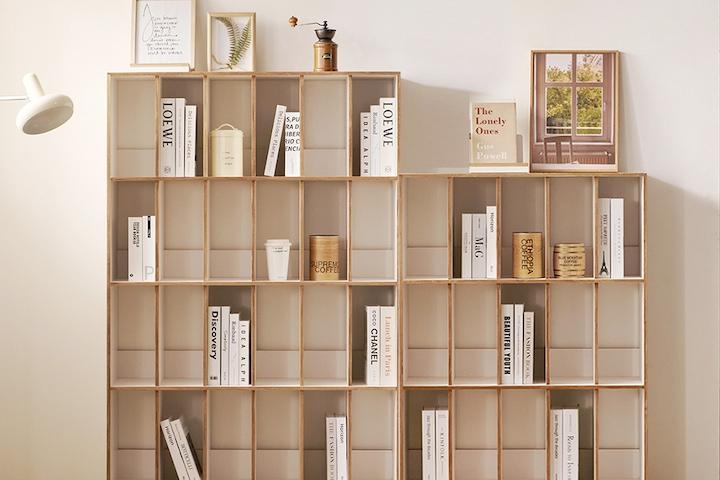 SNS감성! 나만의 북카페 연출하기 원목책장 모음(에디터의서재/화이트북카페/북다방)