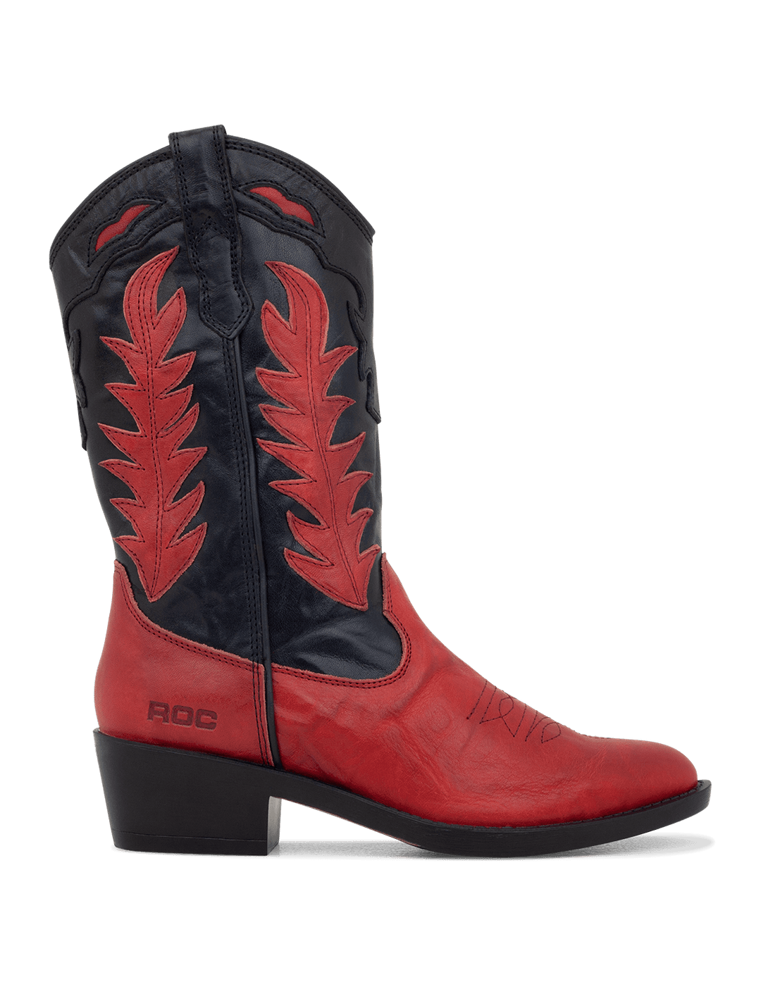 INDIA - 36 / Black/Red