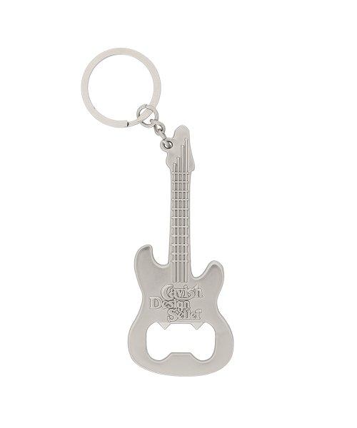 GUITAR OPENER KEYRING SILVER(CV2ESUAB65A)