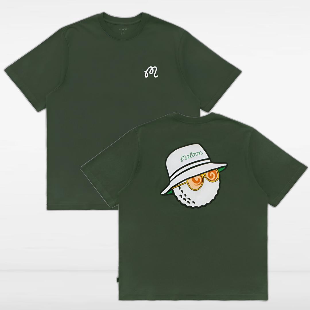 말본 골프 반팔 버킷 S 톰슨 티셔츠 로고 티 셔츠 (4color)