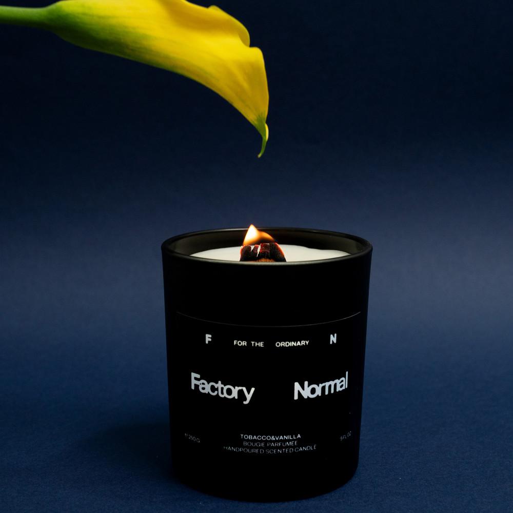 블랙 캔들 스페셜 에디션 250g 토바코 앤 바닐라 소이캔들 불멍 양초