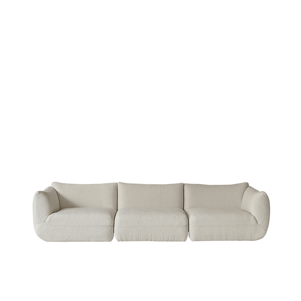 슬로우알레 부클레 블롭 패브릭 소파 3인/4인(+쿠션 2ea증정)