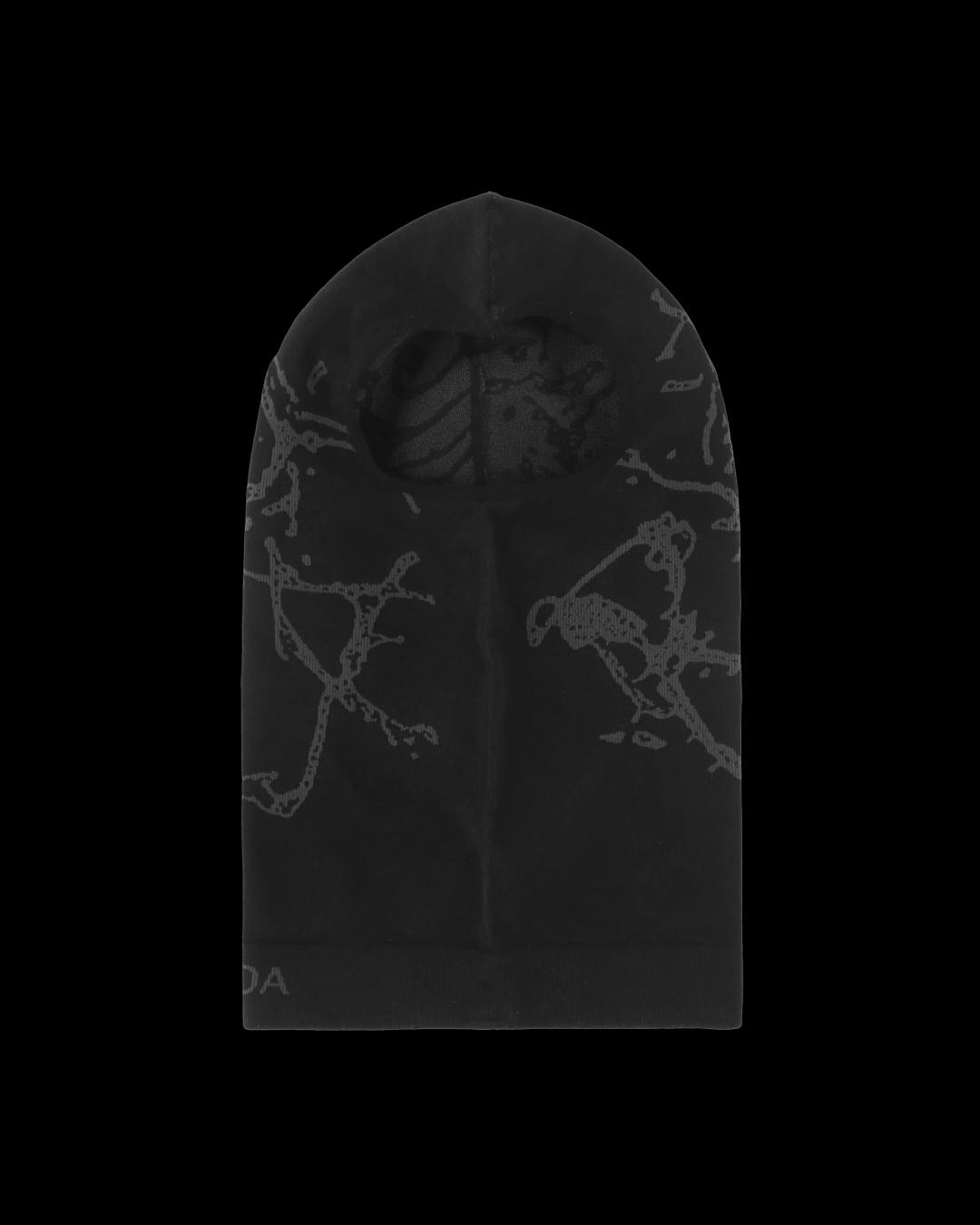 Nightfall Dryarn Balaclava - ONE SIZE / Black