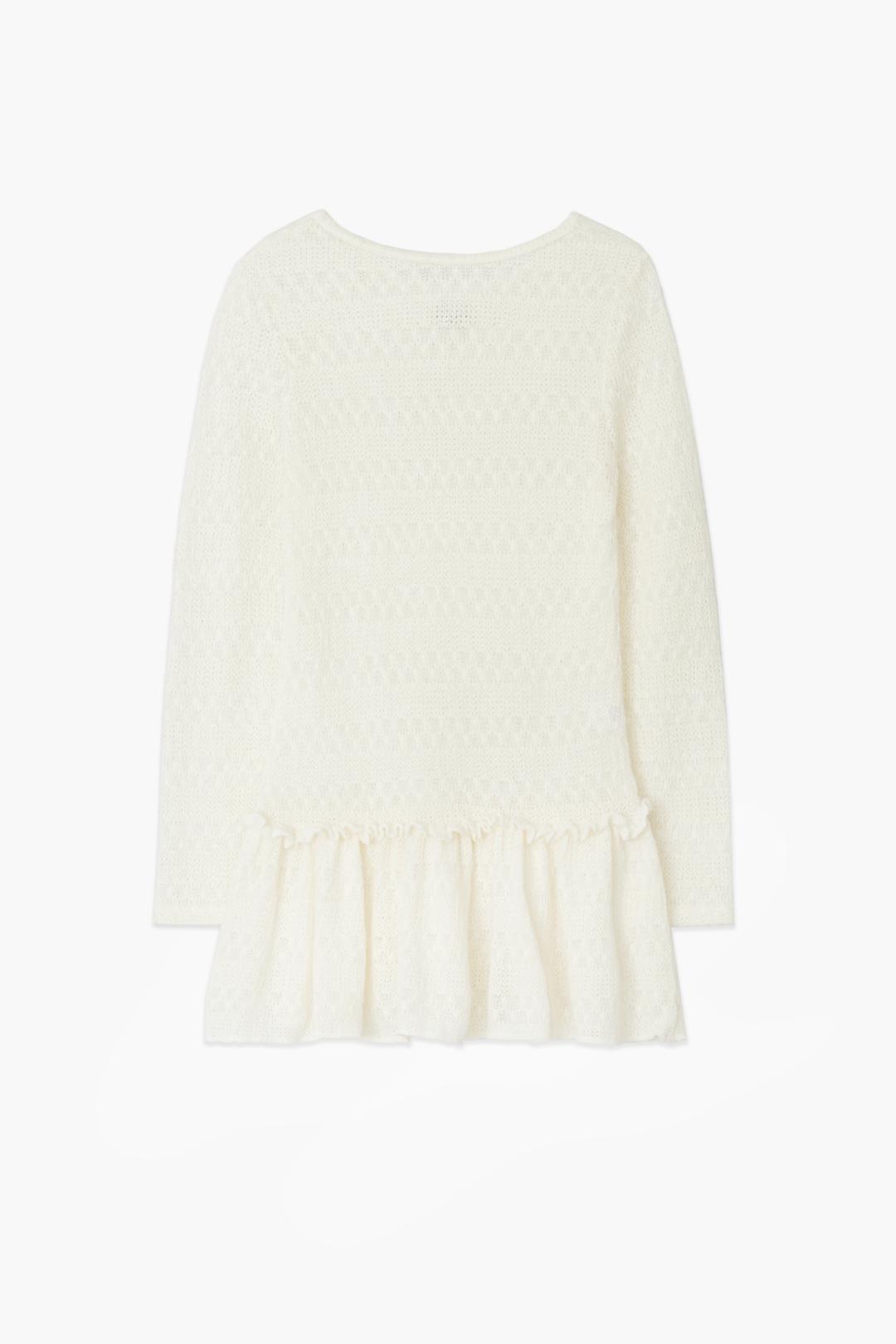 Freya knit dress (Ivory)