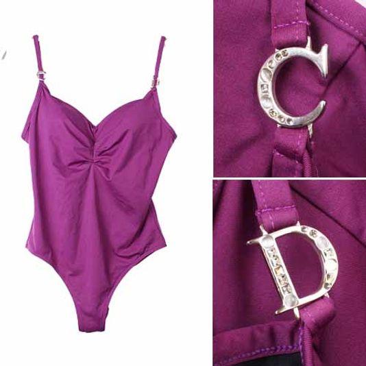 디올 원피스 수영복