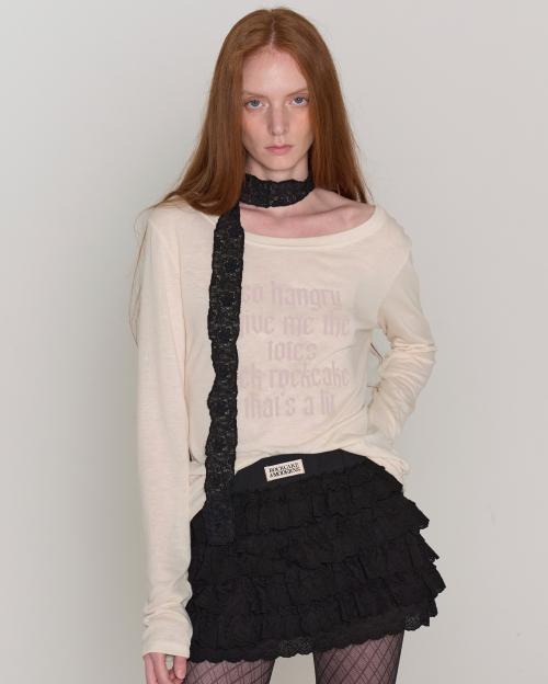 Funk Mesh Top - Cream