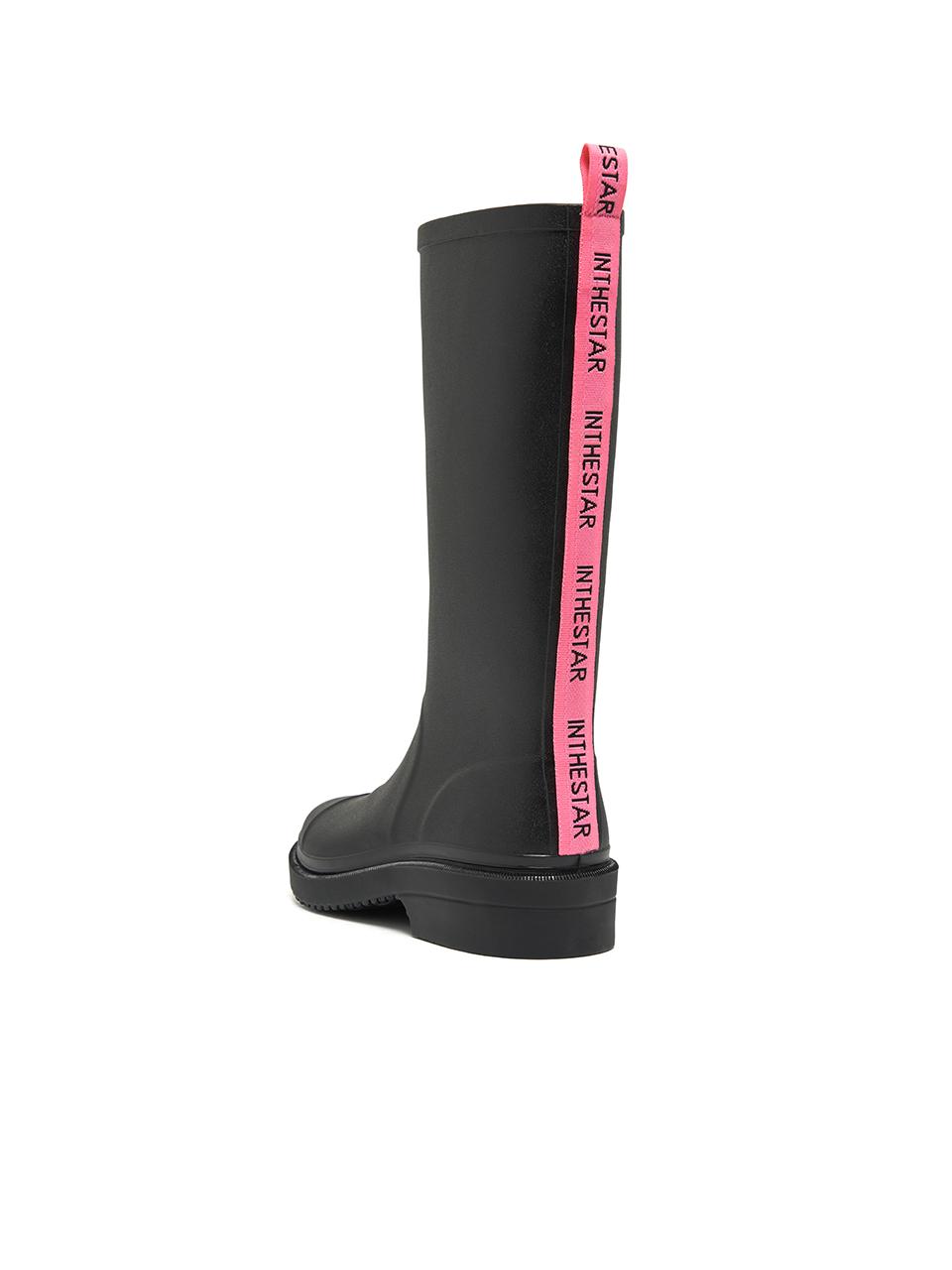 IS_241516 Original Line Rain Boots Long (Black)