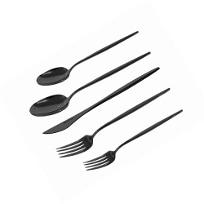 스피릿 티타늄 블랙 디너 커트러리 5종