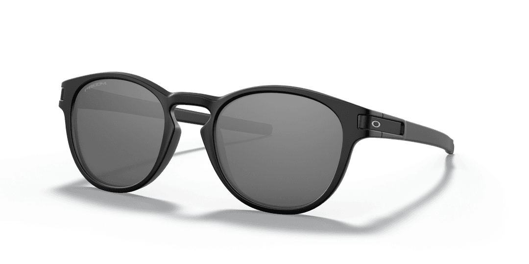Oakley Latch™ (Low Bridge Fit) Prizm Black Lenses, Matte Black Frame Sunglasses | Oakley®