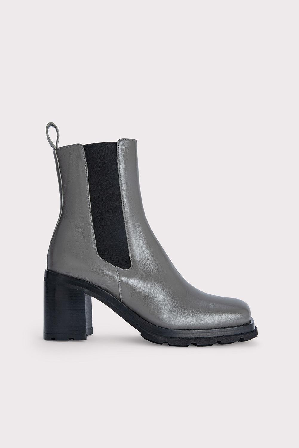 Elijah Cement Nappa Leather - 35