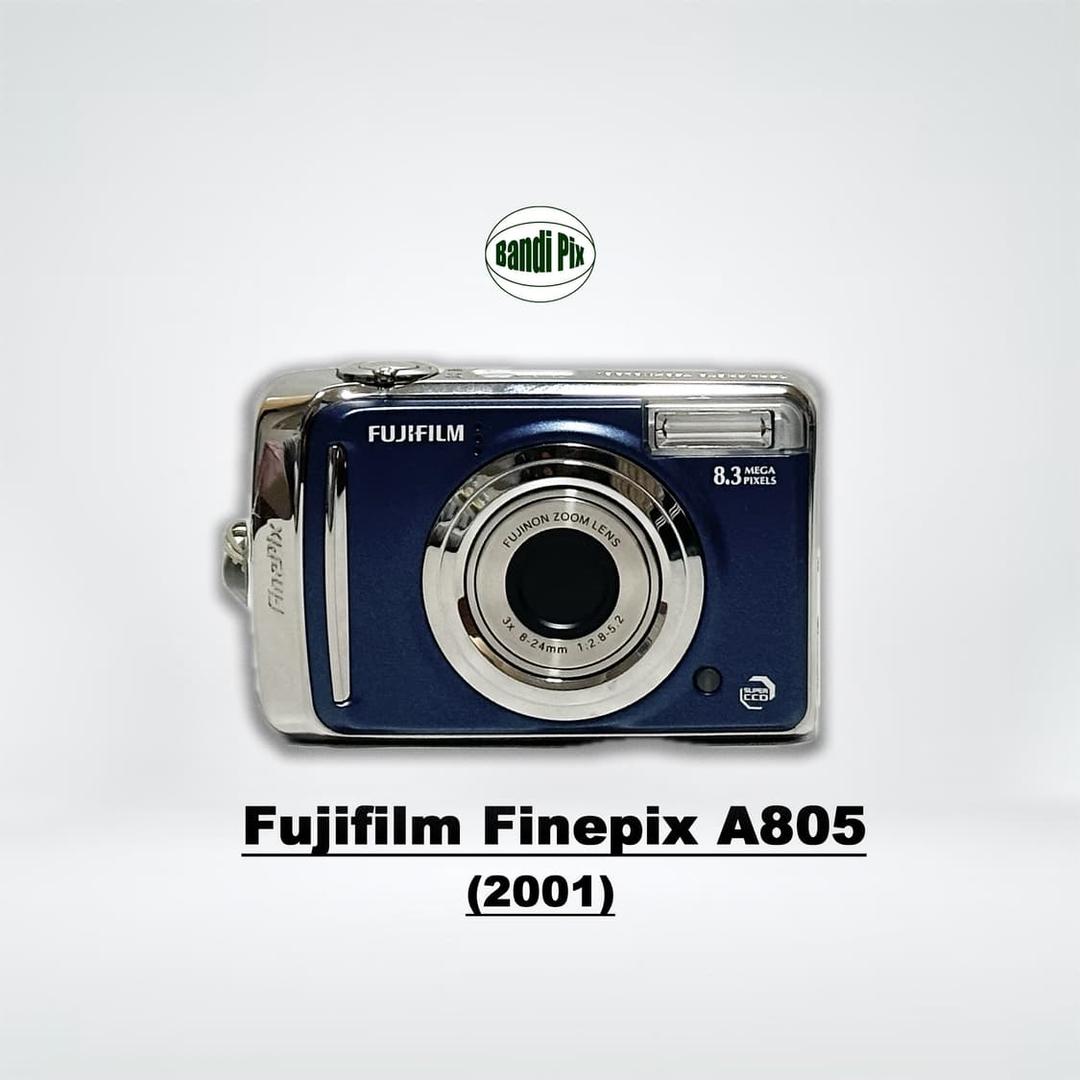 레어!) Fujifilm Finepix A805  | 후루츠패밀리