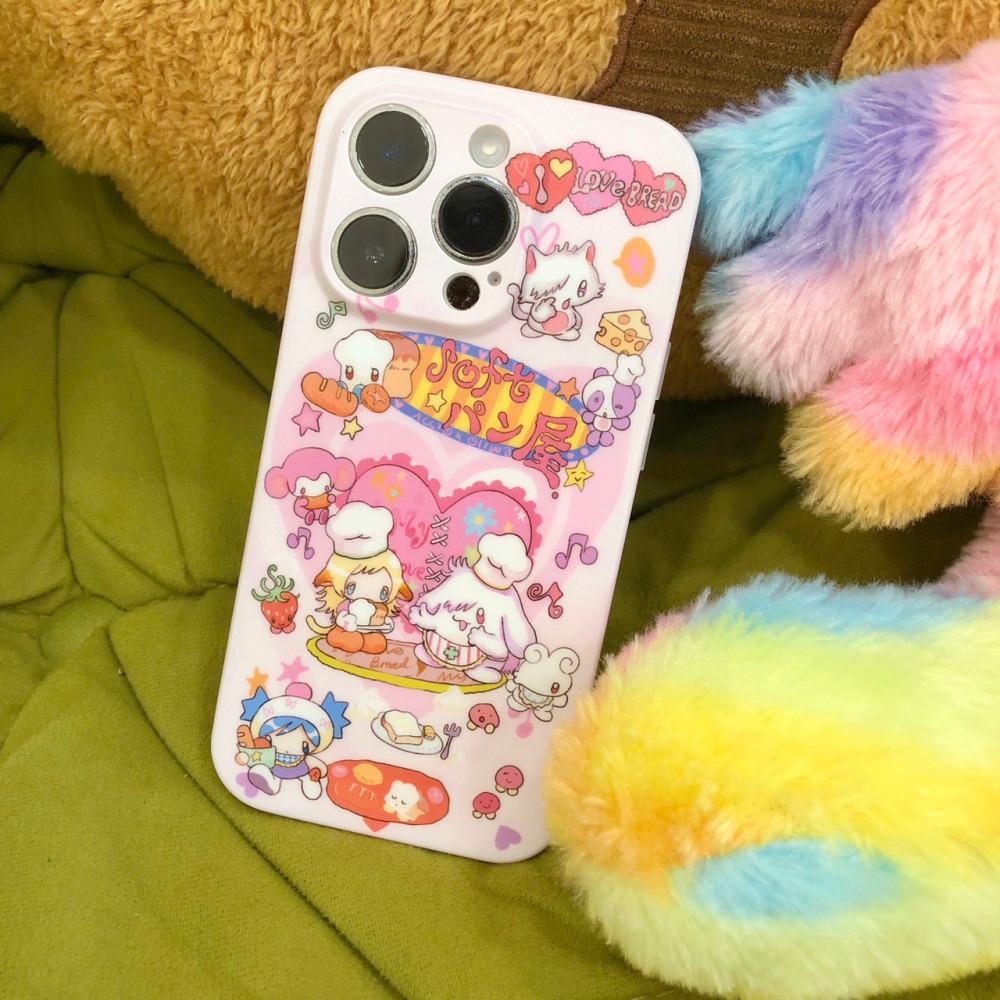 [ ACCIO SHOP ] 베이킹 프렌즈 무광 아이폰 11 케이스