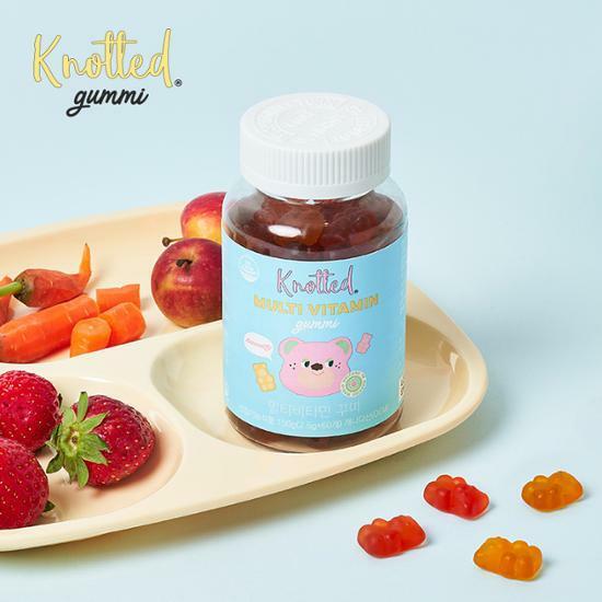 노티드 꾸미 60개 (30일분) (멀티비타민 , 비타민C , 비타민D) 3종 중 택1