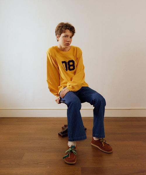 Pigment No.08 Tee (Yellow)