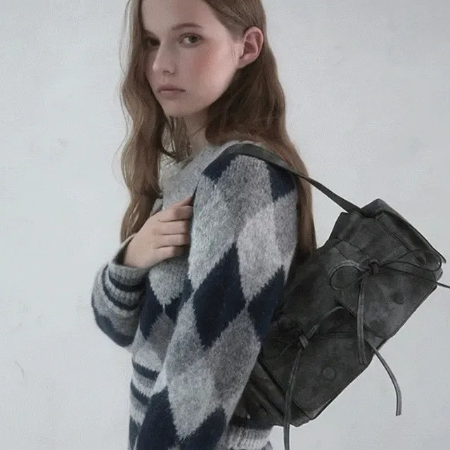 Selena Ribbon Bag - 7COL