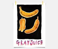 50x70 아트 포스터_바나나