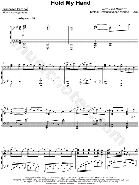 Hold My Hand