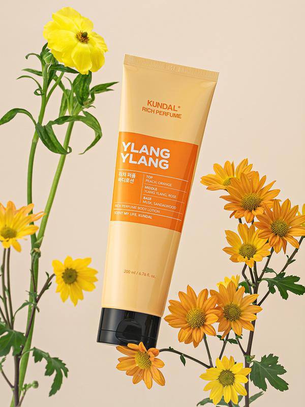 쿤달 리치 퍼퓸 바디로션 200 ml 일랑일랑