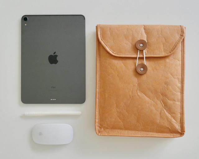 [꼼마레] 도큐먼트 타이벡 아이패드프로 파우치 5세대 4세대 3세대 11인치 아이패드에어4 3 7 9세대 8세대 아이패드미니6 k380 갤럭시탭s7 태블릿 파우치