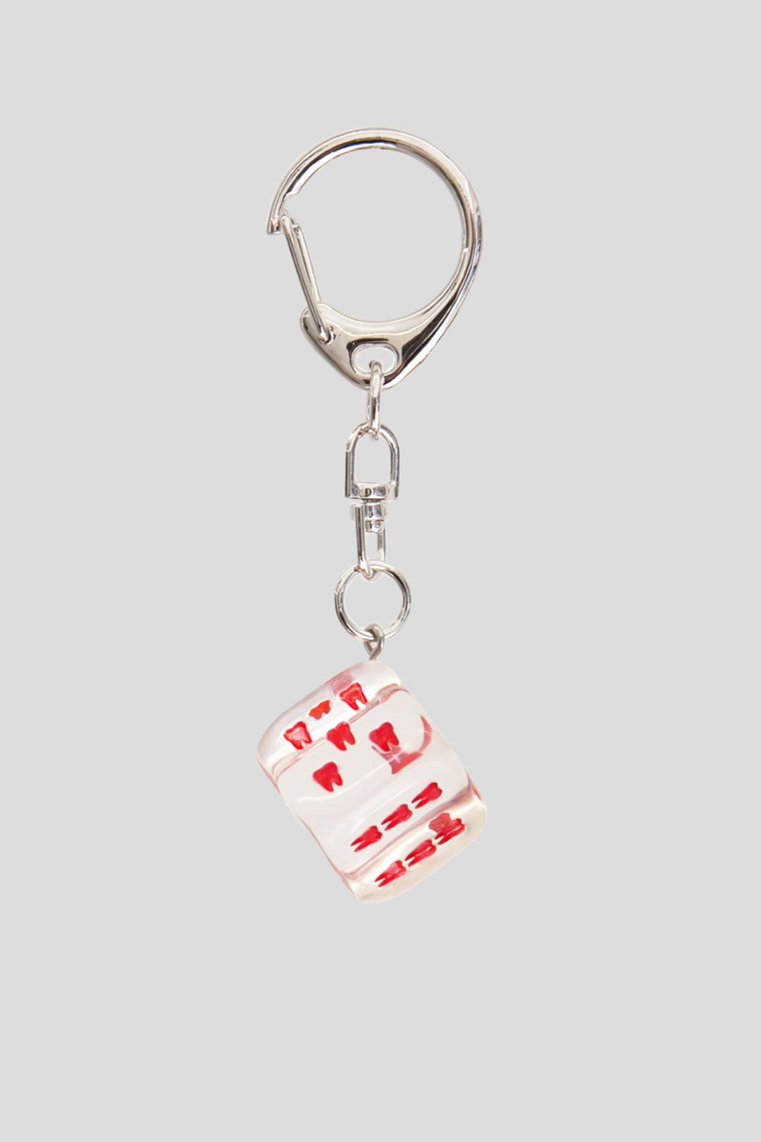 Teeth Dice (Clear)