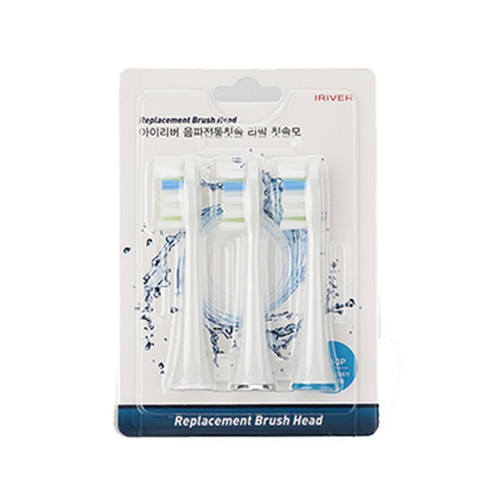 아이리버 IST-2300 IST-2500 호환 음파 전동칫솔 칫솔모 SBR-3P : 온라인공식지앤지스토어