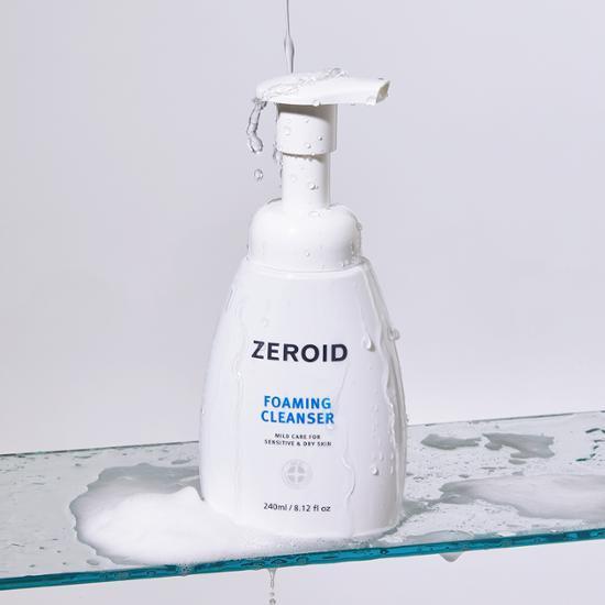 제로이드 포밍 클렌저 240ml