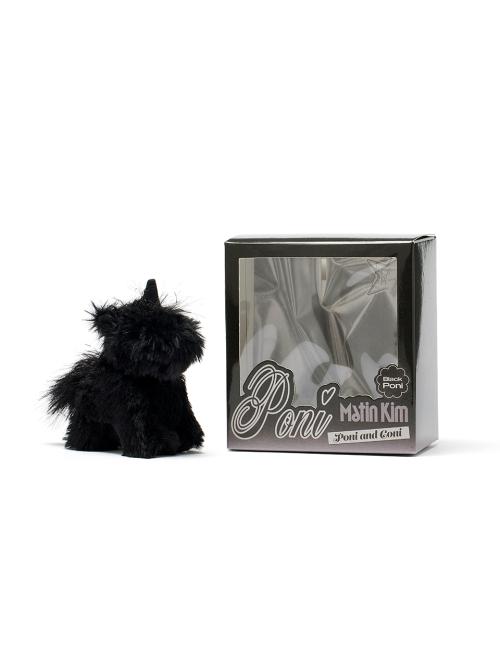 MATIN PONI KEYRING IN BLACK