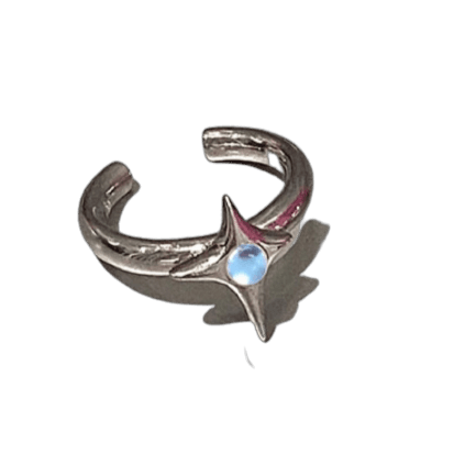 dia open ring