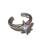 dia open ring