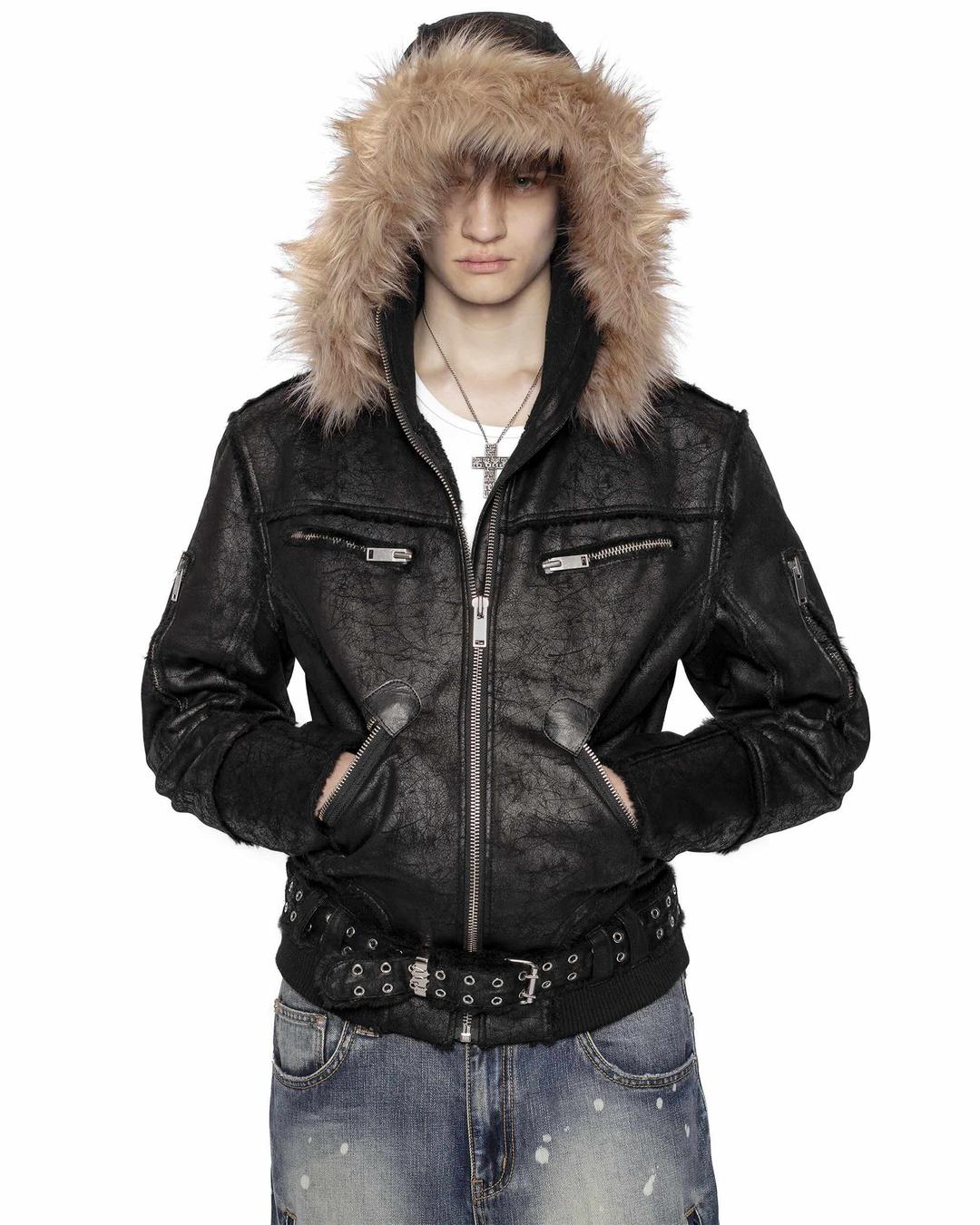 Sheepskin Jacket - M