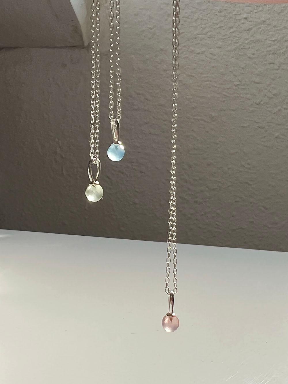 잼스톤 캔디 목걸이