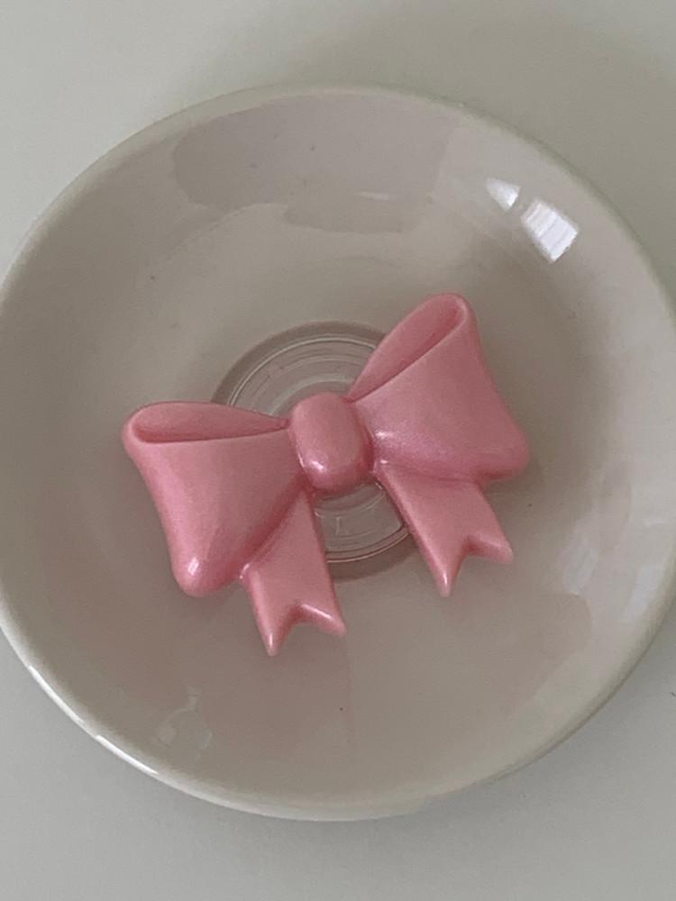 마머데이ㅣ핑크 리본 이모지톡
