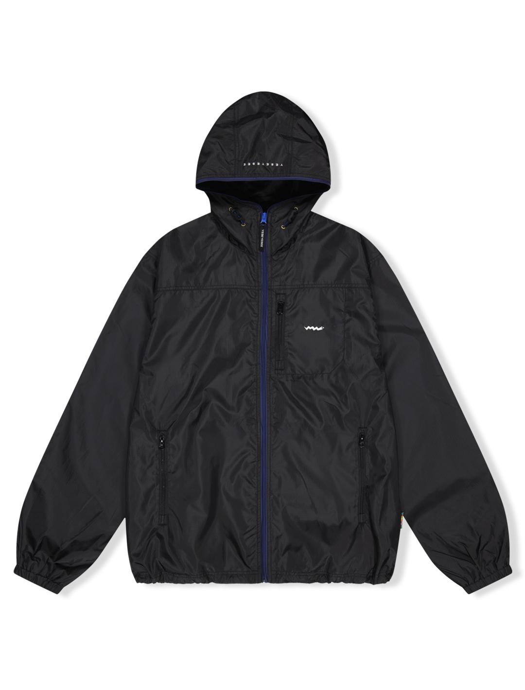 Y.E.S Windbreaker Black