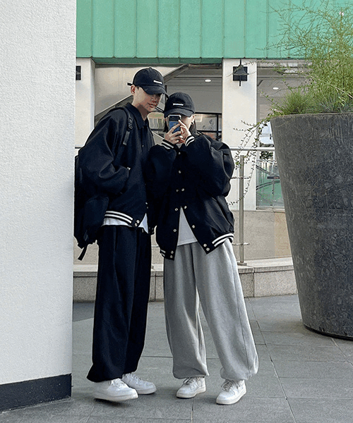 [남여공용] 웨더 밴딩 벌룬 조거팬츠 (6 color)