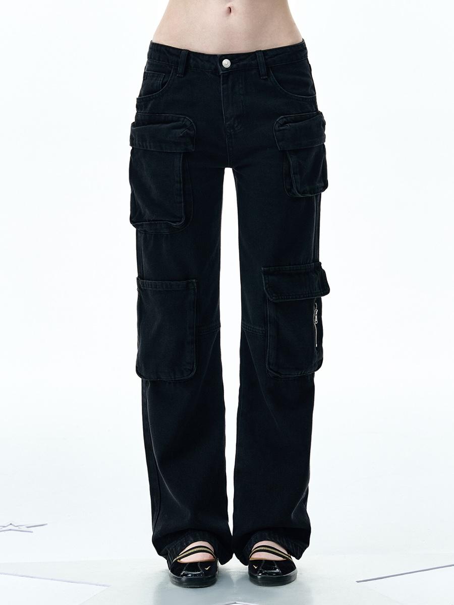 NECY STUDIO Urban Utility Cargo Pants